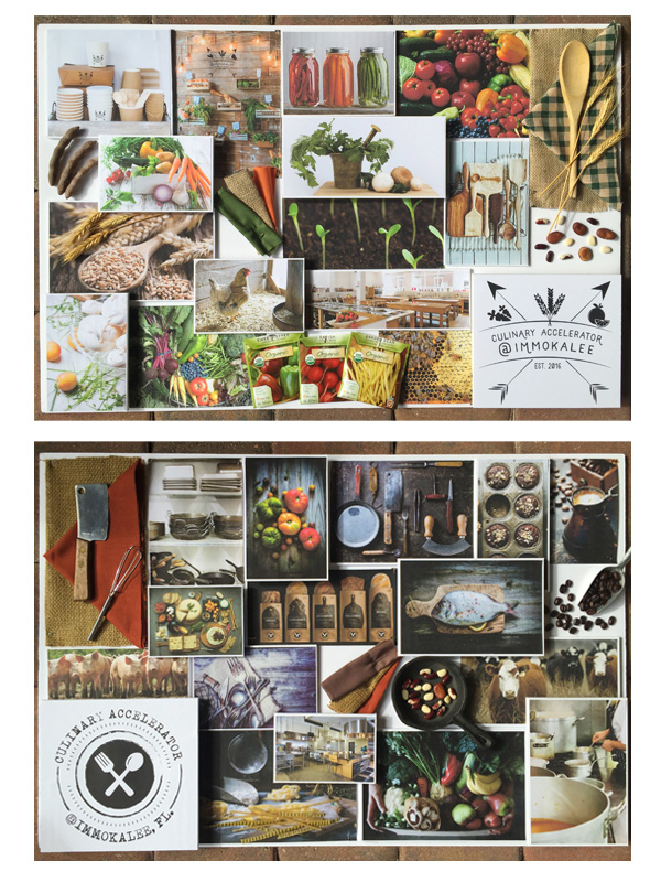 Culinary Accelerator Mood Boards 2